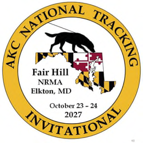 AKC 2027 National Tracking Invitational