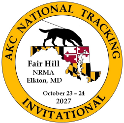 AKC 2027 National Tracking Invitational